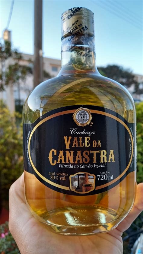 Cachaça Vale da Canastra Ouro 720 ml