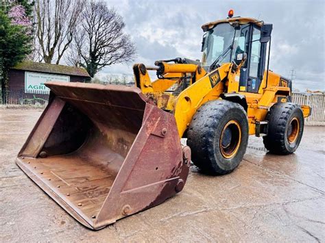 JCB 436 4WD LOADING SHOVEL C W TOE TIP BUCKET VIDEO