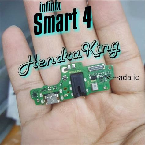 Jual Pcb Connector Charger Infinix Smart 4 X653 Shopee Indonesia