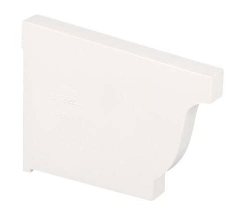 NICOLL Fond de gouttière gauche Corniche Elite blanc UFG30B POINT P