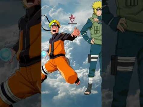 Who Is Strongest Naruto Vs Minato Father Vs Son Naruto Minato