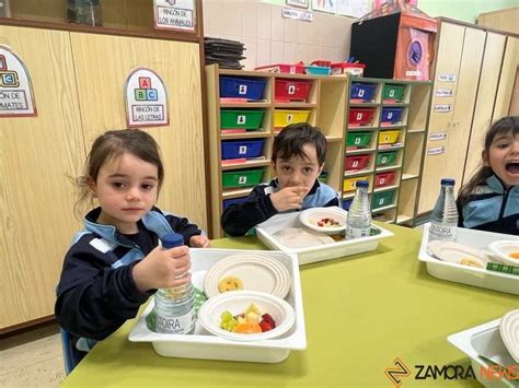 El Colegio Sagrado Coraz N De Jes S De Zamora Promueve H Bitos