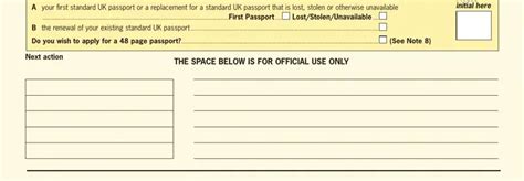 Passport Form C1 ≡ Fill Out Printable Pdf Forms Online