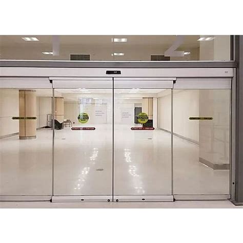 Automatic Sliding Glass Doors at Rs 145000 | Automatic Sliding Door in ...