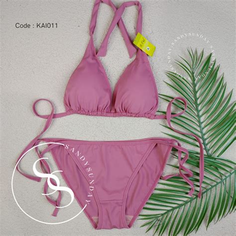 Jual Kai Bikini Big Size M Xl Bikini Pantai Bikini Set Jumbo