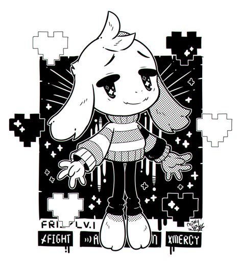 Asriel Dreemurr Undertale Image By Muuk Zerochan Anime