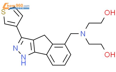 866851 84 5 Ethanol 2 2 1 4 Dihydro 3 3 Thienyl Indeno 1 2 C