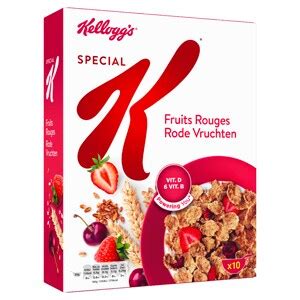 Special K Fruits Rouges Kellogg S