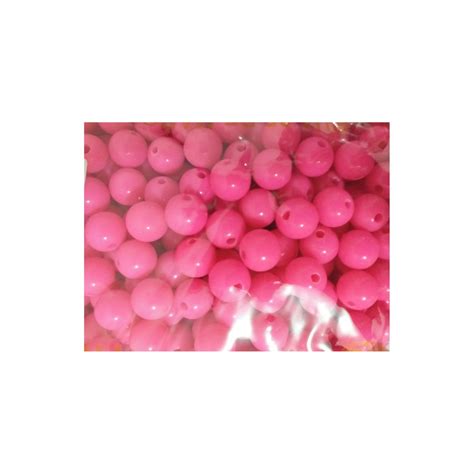 Bola Plástica Acrílica mm Nude Peças Elo