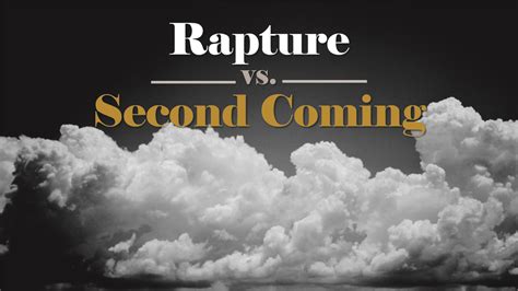 Dvd Transformed By Grace Series The Rapture Vs The Second Coming