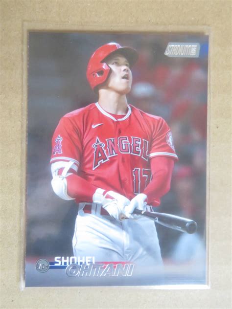 Yahooオークション 2023 Topps Stadium Club 大谷翔平