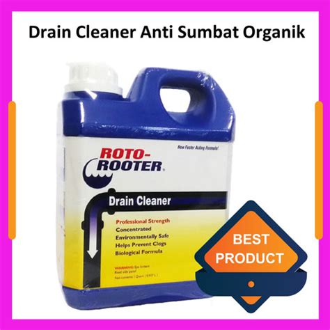 Jual Cairan Anti Sumbat Roto Rooter Drain Cleaner Dc 1q 937ml Jakarta Pusat Roto