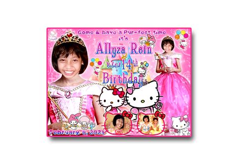 Hello Kitty Tarpaulin Design Tarpaulin Design Hello Kitty Hello Kitty Birthday