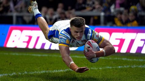 Ash Handley Enters Exclusive Leeds Rhinos Try Scoring Club With Super