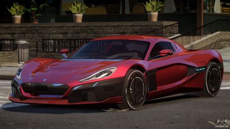 Rimac C Two For Gta