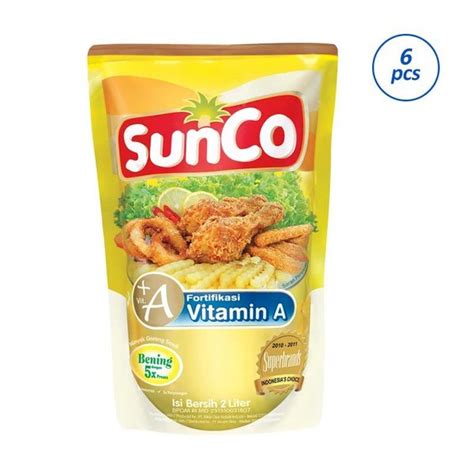 Jual Sunco Minyak Goreng Pouch 2000 ML Di Lapak Dion Silver Bukalapak