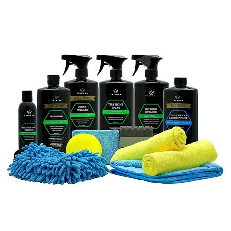 12 Best Car Cleaning Products