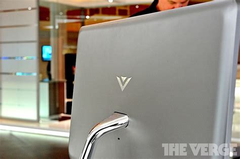 Vizio all-in-one PC hands-on pictures - The Verge