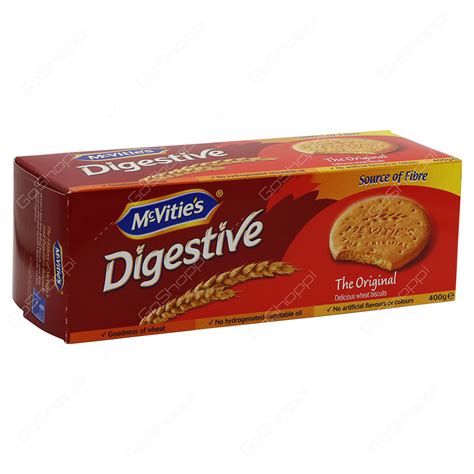 Mc Vities Digestive The Original Wheat Biscuits 400 G Buy Online