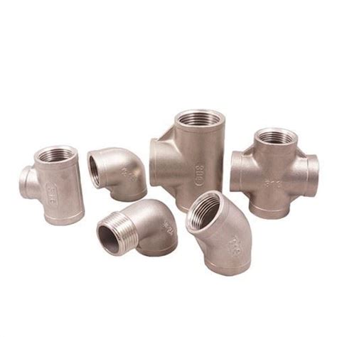 China Asme B16 11 Stainless Steel Threaded Tee Manufacturers Suppliers