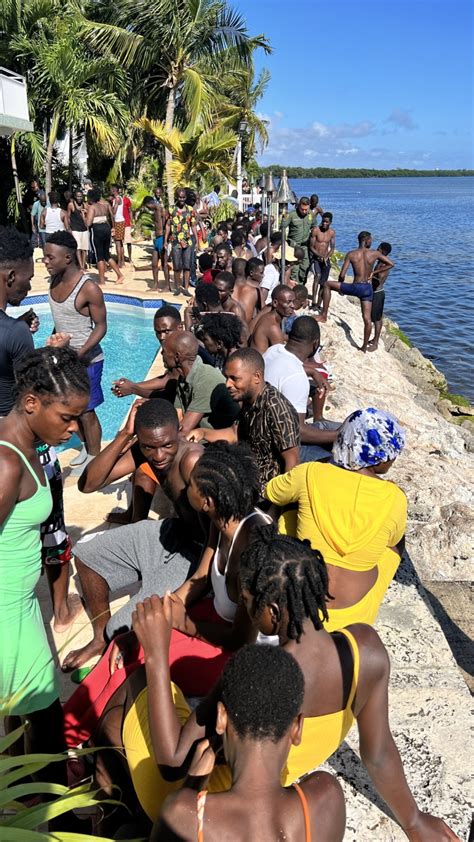 Roughly Haitians Swim To Shore After Boat Grounds Off Key Largo