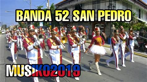 MUSIKO 2019 Banda 52 San Pedro 7th Cityhood Anniversary Of Bacoor