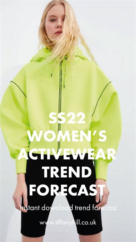 Ss Women S Activewear Trends Tiffany Hill Studio Activewear