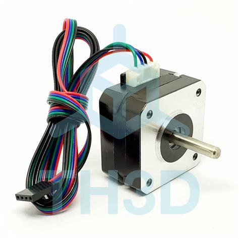 Guide To NEMA 17 Stepper Motor Dimensions, Wiring Pinout, 46% OFF