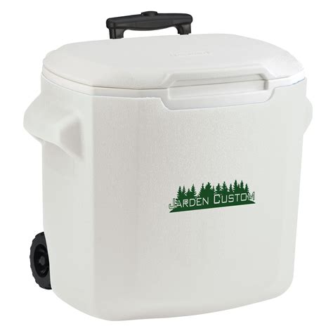 Coleman 28 Quart Performance Wheeled Cooler Jarden Custom