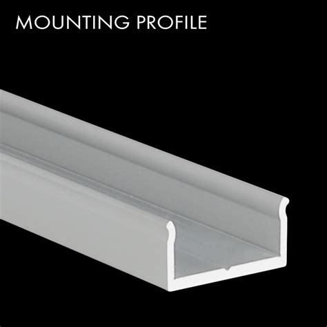 Proled Aluminium Profile S Line Wall Square