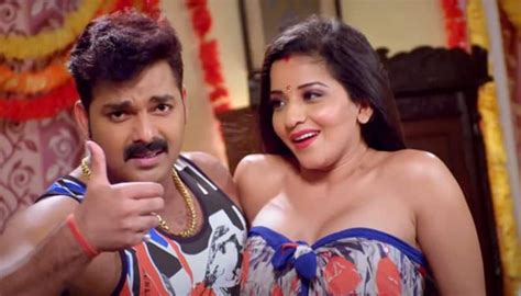 Monalisa Sexy Video Bhojpuri Actress Pawan Singh S Hot Bedroom Song