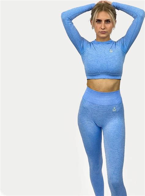 Vano Wear Sportoutfit Fitness Kleding Set Voor Dames Fitness