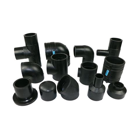 SIFFO HDPE Pipe Fittings Elbow Tee Reducer Flange Bend Coupling