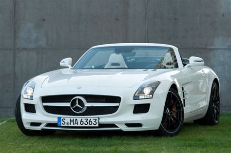 Mercedes-Benz SLS AMG GT Roadster - ? car technical specifications