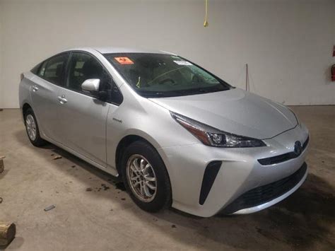 Toyota Prius Special Edition Jtdkamfu M Bid History