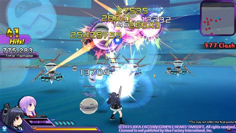 Hyperdimension Neptunia U Action Unleashed Screenshots Gematsu