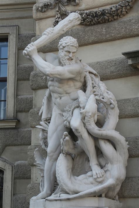 Hercules Slaying The Hydra Sculpture In Vienna Jeff Keenan Flickr