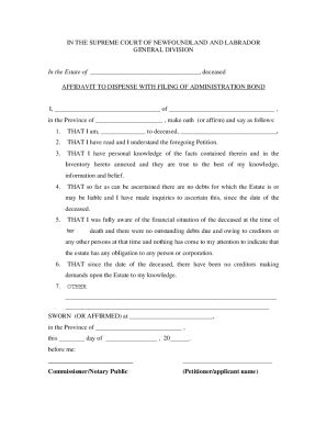 Fillable Online Justia Affidavit Of Defendant In Action For Divorce