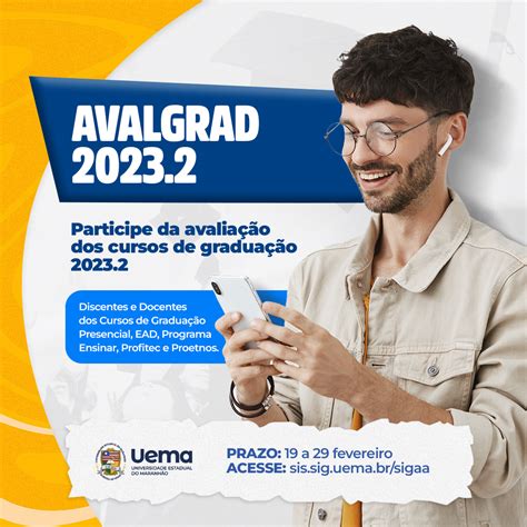 UEMA Avaliação dos Cursos da Graduação da Uema inicia em fevereiro