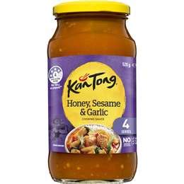 Kan Tong Stir Fry Sauce Honey Sesame Garlic G Black Box Product