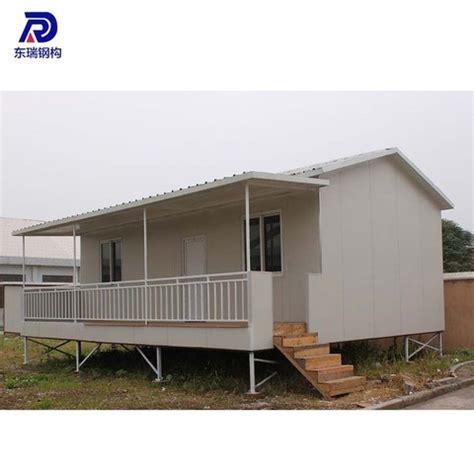 Buy Customized Design Prefab House Philippines from Henan Dongrui Steel ...