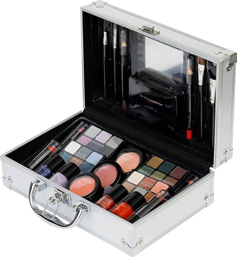 Valigetta Trucchi Professionali Bon Voyage Makeup Set Con Specchio