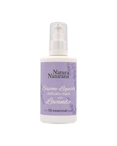 Sapone Mani Alla Lavanda Ml 250 Natura Naturans