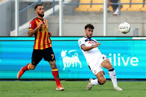 Lecce Atalanta Le Immagini Del Match