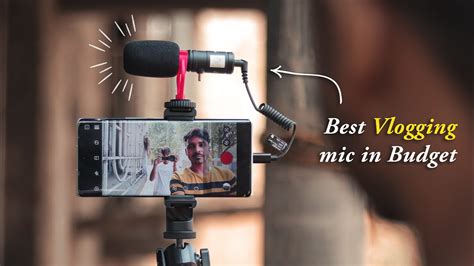 This Is The Best Mic For Vlogging With Smartphone In 2023 Balaram Photography Youtube