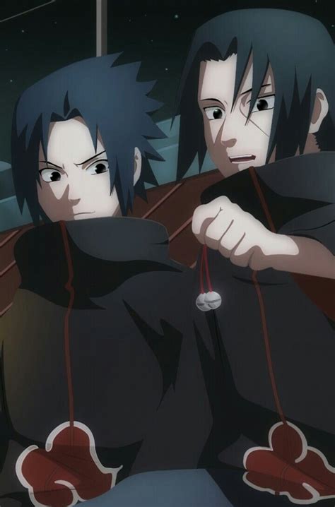 Itachi e Sasuke Akatsuki | Наруто, Бешеные псы, Аниме