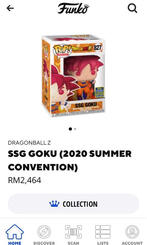 Ssg Goku Dragon Ball Super Summer Con Funko Pop Hobbies