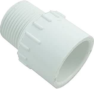 Lasco Pvc Irrigation Fitting Mpt X Slip Male Adapter