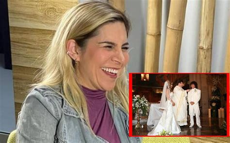 Karla Panini Se Arrepiente De Haberse Casado Con Oscar Burgos Grupo