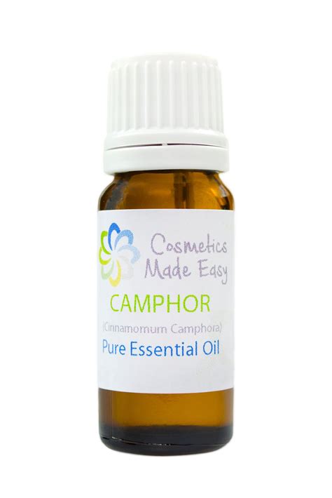 Camphor Essential Oil Cinnamomum Camphora Cosmetics Made Easy